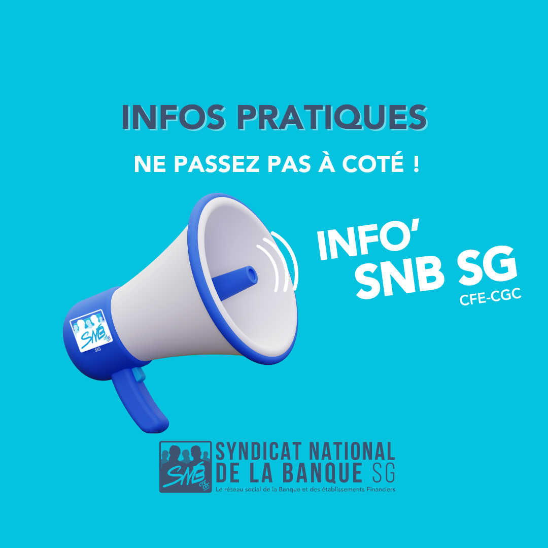 Infos Pratiques Ne Passez Pas à Côté Snb Sg 