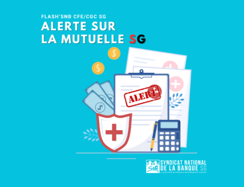 Alerte sur La Mutuelle SG !