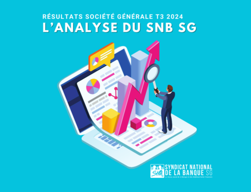 Résultats Société Générale T3 2024 : L’analyse du SNB SG