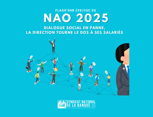 NAO : SOS…Dialogue Social en panne..