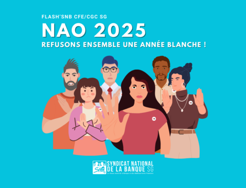 NAO : Refusons ensemble une année blanche