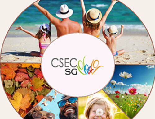 CSEC SG : Catalogue Vacances Familles Printemps Eté Automne 2025