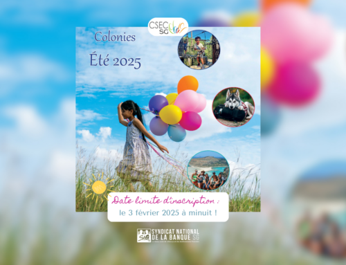 Le Catalogue CSEC Vacances Enfants est disponible !